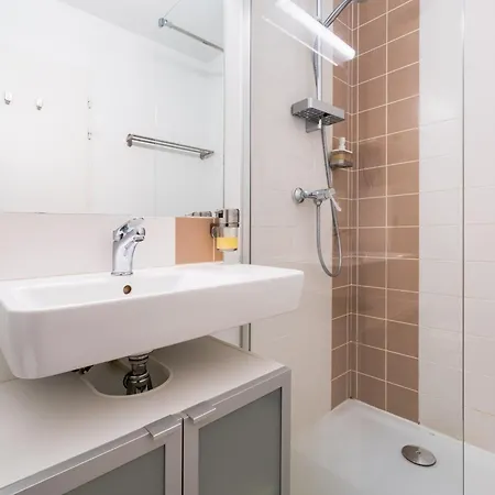 Solaria - Climatisee A Jean Jaures Lägenhetshotell *